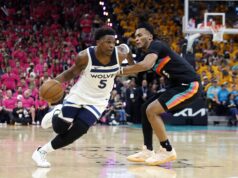 Semifinálová séria NBA: Timberwolves omráčili Spurs v hre 1; Knicks beat 76ers | Basketbalové novinky Semifinálová séria NBA: Timberwolves omráčili Spurs v hre 1; Knicks beat 76ers | Basketbalové novinky