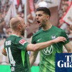Sen o Bundeslige St Pauli zomrel, keď Eriksen inšpiroval Wolfsburg v trileri na zostup | Bundesliga