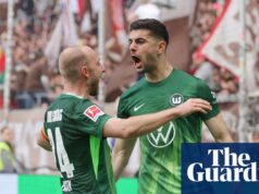 Sen o Bundeslige St Pauli zomrel, keď Eriksen inšpiroval Wolfsburg v trileri na zostup | Bundesliga Sen o Bundeslige St Pauli zomrel, keď Eriksen inšpiroval Wolfsburg v trileri na zostup | Bundesliga