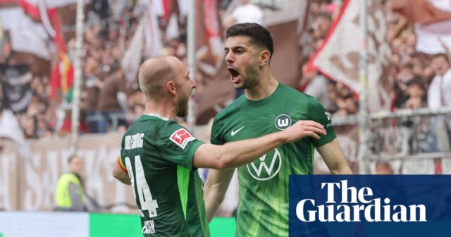 Sen o Bundeslige St Pauli zomrel, keď Eriksen inšpiroval Wolfsburg v trileri na zostup | Bundesliga
