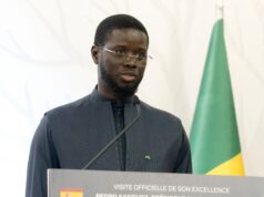Senegalský prezident Faye odvolal premiéra Sonka a rozpustil vládu | Správy Senegalský prezident Faye odvolal premiéra Sonka a rozpustil vládu | Správy