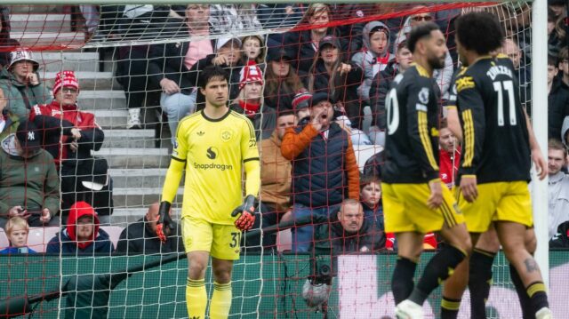 Senne Lammens z Manchestru United 