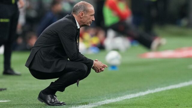 Serie A - Allegri vyhodili AC Miláno, pretože klub vynechal Serie A - Allegri vyhodili AC Miláno, pretože klub vynechal Ligu majstrov