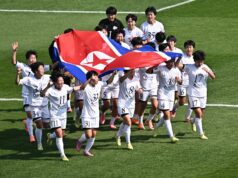 Severokórejčanky korunovali v Južnej Kórei majsterky ázijských klubov Finále Ligy majstrov žien Severnej Kórey proti Japonsku v Južnej Kórei
