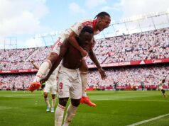 Sevilla urobila obrovský krok smerom k prežitiu Sevilla urobila obrovský krok smerom k prežitiu