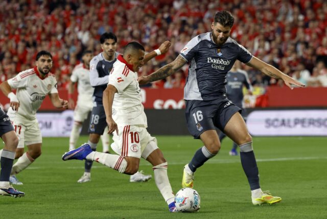 Sevilla zabezpečila obrovské víťazstvo v boji o prežitie nad Realom Sociedad
