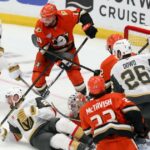 Sezóna rozprávok Ducks sa končí prehrou v hre 6 s Golden Knights