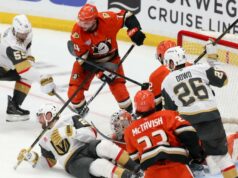 Sezóna rozprávok Ducks sa končí prehrou v hre 6 s Golden Knights Sezóna rozprávok Ducks sa končí prehrou v hre 6 s Golden Knights