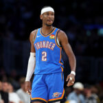 Thunder Shai Gilgeous-Alexander MVP NBA