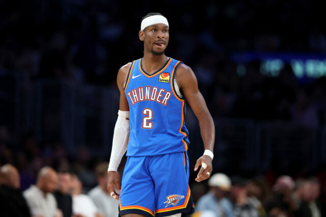 Thunder Shai Gilgeous-Alexander MVP NBA