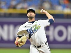 Shane McClanahan pomáha Rays zbaviť sa nešťastných obrov MLB: San Francisco Giants v Tampa Bay Rays
