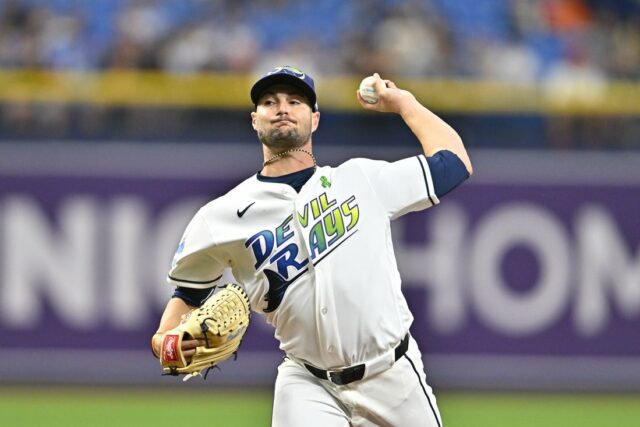 MLB: San Francisco Giants v Tampa Bay Rays