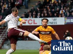 Shankland zarába bod za Hearts at Motherwell, pretože boj o titul ide do finále | Škótska premiéra Shankland zarába bod za Hearts at Motherwell, pretože boj o titul ide do finále | Škótska premiéra