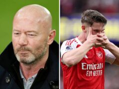 Shearer vysvetľuje taktickú zmenu za zlepšením Viktora Gyokeresa v Arsenale Shearer vysvetľuje taktickú zmenu za zlepšením Viktora Gyokeresa v Arsenale