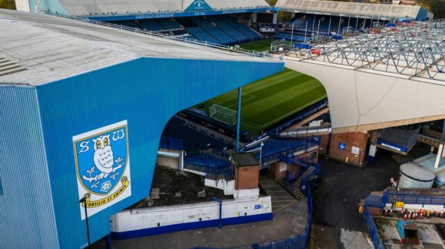 Celkový pohľad na Hillsborough