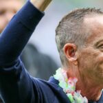 SHEFFIELD, ANGLICKO - 16. SEPTEMBER: Celkový pohľad na zápas v hre pred kopovým koncom počas zápasu tretieho kola Carabao Cupu medzi Sheffield Wednesday a Grimsby Town v Hillsborough 16. septembra 2025 v Sheffielde v Anglicku. (Foto: Carl Recine/Getty Images)
