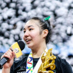 Shevana Laputová vyhrala ocenenie MVP finále po tom, čo pomohla La Salle Lady Spikers získať ženský volejbalový šampionát UAAP sezóny 88, keď porazila NU Lady Bulldogs.