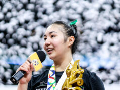 Shevana Laput, La Salle plní hlavnú misiu Shevana Laputová vyhrala ocenenie MVP finále po tom, čo pomohla La Salle Lady Spikers získať ženský volejbalový šampionát UAAP sezóny 88, keď porazila NU Lady Bulldogs.
