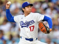 Shohei Ohtani, Dodgers blank Giants, zastavte sklz na 4 hry MLB: San Francisco Giants v Los Angeles Dodgers