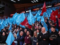 Šialená honba za vstupenkami na európske finále: Fanúšikovia Aston Villy a Crystal Palace sa snažia dostať do Istanbulu a Lipska na historické zápasy – pretože UEFA potvrdila žalostný prídel na veľkolepé podujatia. Fanúšikovia Aston Villy zamieria do Istanbulu, kde sa vo finále Európskej ligy stretnú s Freiburgom