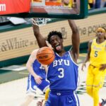 Basketbal NCAA: Brigham Young v Baylor