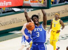 Simulovaný draft NBA 2026: AJ Dybantsa sa najlepšie hodí pre Wizards na celkovom 1. mieste Basketbal NCAA: Brigham Young v Baylor