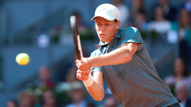 Sinner porazil Filsa a dostal sa do finále Madrid Open
