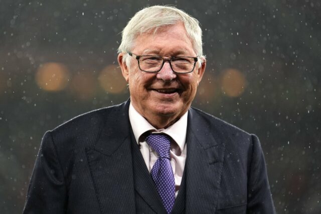 Sir Alex Ferguson bol prevezený do nemocnice (Peter Byrne/PA Wire)
