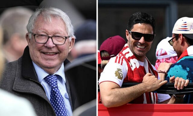 Sir Alex Ferguson označil Arsenal za „nudný“ po finálovej porážke Ligy majstrov s PSG
