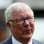 Sir Alex Ferguson na dostihovej dráhe v Sandown Park