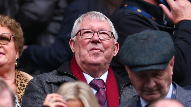 Sir Alex Ferguson 