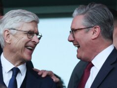 Sir Keir Starmer žiada o finále Ligy majstrov Arsenal proti PSG Britský premiér Keir Starmer poslal Arsenalu správu o finále Ligy majstrov do TNT Sport