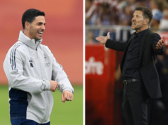 Skóre Arsenal vs Atletico Madrid LIVE, aktualizácie semifinále Ligy majstrov v 2. zápase: Odegaard na lavičke, Alvarez začína Skóre Arsenal vs Atletico Madrid LIVE, aktualizácie semifinále Ligy majstrov v 2. zápase: Odegaard na lavičke, Alvarez začína