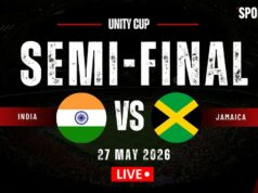 Skóre India vs Jamajka LIVE, semifinále Unity Cup 2026: Khalid Jamal a Blue Tigers v Londýne Skóre India vs Jamajka LIVE, semifinále Unity Cup 2026: Khalid Jamal a Blue Tigers v Londýne