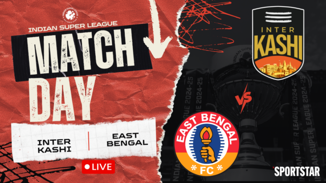 Skóre Inter Kashi vs East Bengal LIVE, ISL 2025-26: Zostavy sú vonku; Rashid vedie Red and Golds, začína Ezzejjari
