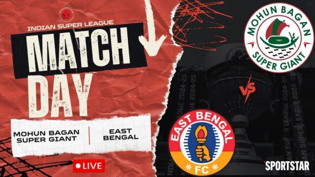 Skóre Mohun Bagan vs Východné Bengálsko LIVE, ISL 2025-26: Kolkatské derby sa začína o 19:30 IST, keď sa boj o titul blíži k víťazstvu
