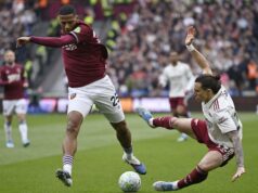 Skóre West Ham United vs Arsenal LIVE: WHU 0-0 ARS; Aktualizácie pretekov o titul Premier League 2025-26 – White odchádza zranený Skóre West Ham United vs Arsenal LIVE: WHU 0-0 ARS; Aktualizácie pretekov o titul Premier League 2025-26 – White odchádza zranený