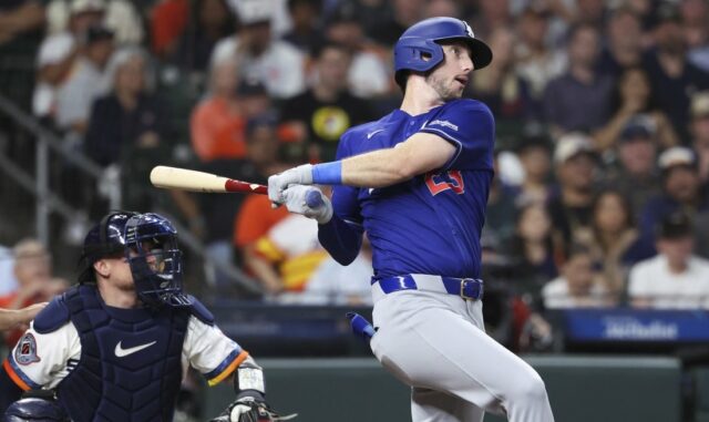 MLB: Los Angeles Dodgers v Houstone Astros