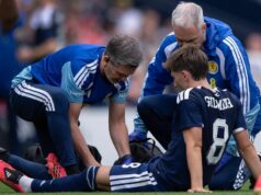 Škótska hviezda vypadla z majstrovstiev sveta ako srdcervúci úder zranenia | Futbal | Šport Škótska hviezda vypadla z majstrovstiev sveta ako srdcervúci úder zranenia | Futbal | Šport