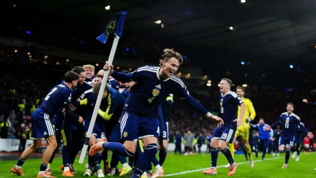 Škótska reprezentácia na Majstrovstvá sveta vo futbale 2026: Scott McTominay je hlavným 26-členným zoznamom
