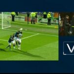 VAR zasiahol a udelil Celticu spornú penaltu proti Motherwellovi