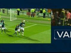 Škótske kluby Premiership, ktoré chcú do VAR investovať VIAC, trvá na tom, že výkonný riaditeľ Rangers Gillespie VAR zasiahol a udelil Celticu spornú penaltu proti Motherwellovi
