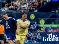 Škótsko porazilo 10-členné Curaçao, ale zranenie vyradilo Billyho Gilmoura z MS | Priateľské zápasy Škótsko porazilo 10-členné Curaçao, ale zranenie vyradilo Billyho Gilmoura z MS | Priateľské zápasy