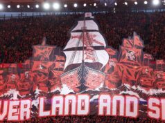 Skryté tajomstvo za Arsenal TiFo, vďaka ktorému sa Gunners prebojovali do finále Ligy majstrov Fanúšikovia Arsenalu predvádzali TiFo na východnom štadióne Emirates Stadium pred víťazstvom Atlética Madrid