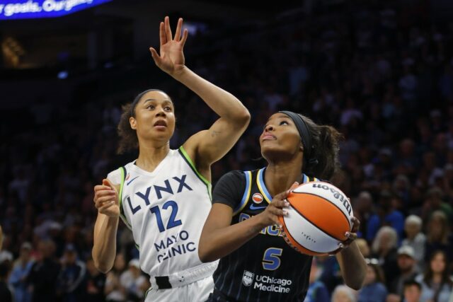 WNBA: Chicago Sky v Minnesote Lynx