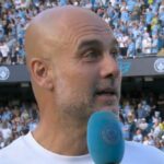 Pep Guardiola predniesol emotívny prejav po svojom poslednom zápase pod vedením Manchestru City