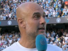 Sky Sports sa donútili ospravedlniť sa po slzavom prejave Pepa Guardiolu v Man City na rozlúčku Pep Guardiola predniesol emotívny prejav po svojom poslednom zápase pod vedením Manchestru City