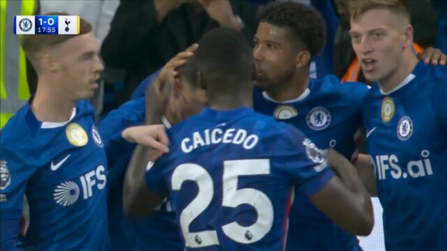 Sledovať: Enzo Fernandez skóroval z diaľky a zabezpečil vedenie Chelsea proti Tottenhamu
