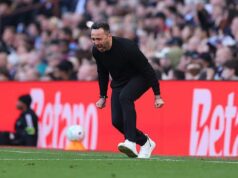 Sledujte: Fanúšikovia Tottenhamu budú milovať, ako Roberto De Zerbi oslavoval Richarlisonov gól proti Aston Ville Sledujte: Fanúšikovia Tottenhamu budú milovať, ako Roberto De Zerbi oslavoval Richarlisonov gól proti Aston Ville