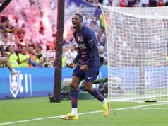 Sledujte: Ousmane Dembele vyrovnáva skóre z miesta po tom, čo Kvaratskhelia zostrelila Mosquera Sledujte: Ousmane Dembele vyrovnáva skóre z miesta po tom, čo Kvaratskhelia zostrelila Mosquera